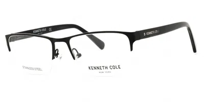 Kenneth Cole Kc0313 Men's Glasses, Black, Size 53