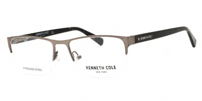 Kenneth Cole Kc0313 Men's Glasses, Gunmetal, Size 53 In Gray