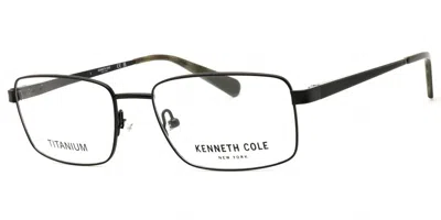 Kenneth Cole Kc0315 Men's Glasses, Black, Size 54