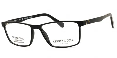 Kenneth Cole Kc0318 Men's Glasses, Black, Size 55