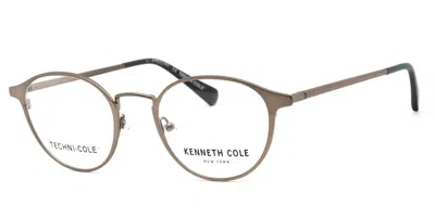 Kenneth Cole Kc0324 Men's Glasses, Gunmetal, Size 49 In Gray