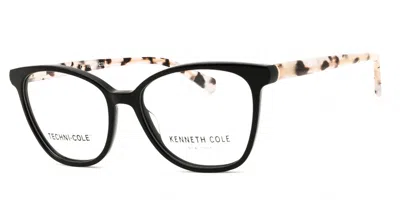Kenneth Cole Kc0327 Women's Glasses, Black, Size 53