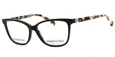 Kenneth Cole Kc0335 Women's Glasses, Black, Size 54 In Brown