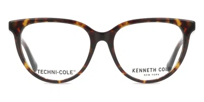 Kenneth Cole Kc0336 Women's Glasses, Tortoiseshell, Size 53 In Brown