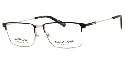Kenneth Cole Kc0346 Men's Glasses, Black, Size 55