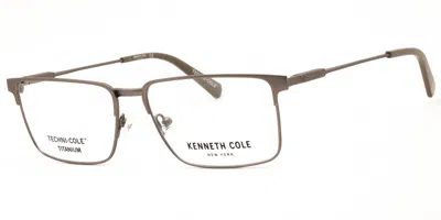 Kenneth Cole Kc0346 Men's Glasses, Gunmetal, Size 57 In Purple