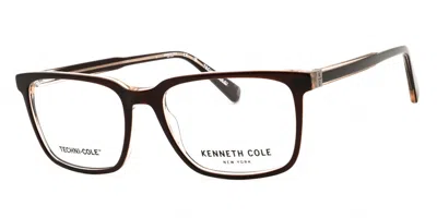 Kenneth Cole Kc0349 Men's Glasses, Brown, Size 54
