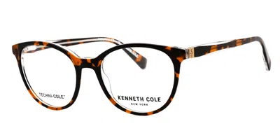 Kenneth Cole Kc0351 Women's Glasses, Tortoiseshell, Size 50