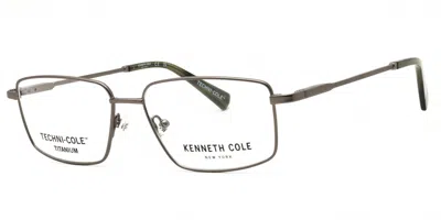 Kenneth Cole Kc0356 Men's Glasses, Gunmetal, Size 54 In Purple