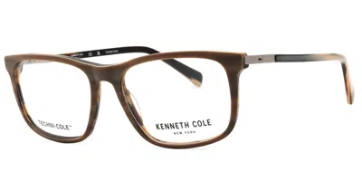 Kenneth Cole Kc0359 Men's Glasses, Brown, Size 56