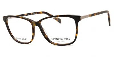 Kenneth Cole Kc0361 Women's Glasses, Tortoiseshell, Size 55 In Brown