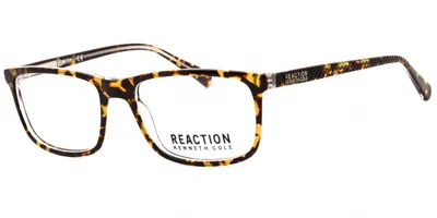 Kenneth Cole Kc0803 Men's Glasses, Tortoiseshell, Size 54 In Yellow