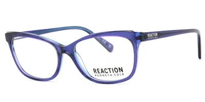 Kenneth Cole Kc0897 Women's Glasses, Blue, Size 55
