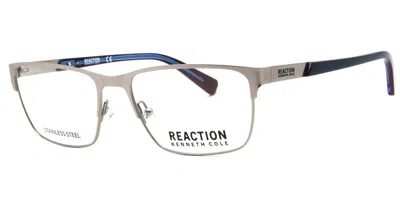 Kenneth Cole Kc0937-n Men's Glasses, Gunmetal, Size 55 In Gray