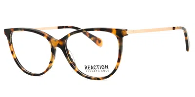 Kenneth Cole Kc0955 Women's Glasses, Tortoiseshell, Size 53 In Brown