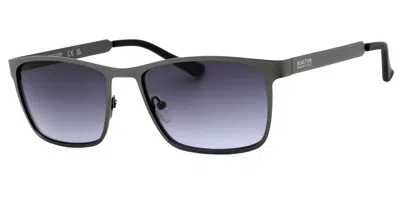 Kenneth Cole Kc1329 09b Men's Sunglasses Gunmetal Size 57 In Gray
