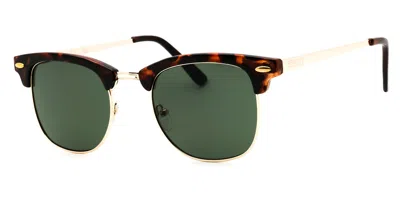 Kenneth Cole Kc1330 52n Men's Sunglasses Tortoiseshell Size 50 In Transparent