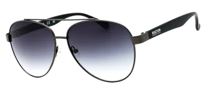 Kenneth Cole Kc1394 08b Men's Sunglasses Gunmetal Size 59 In Gray