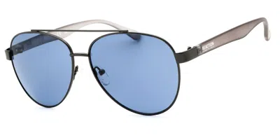 Kenneth Cole Kc1394 08v Men's Sunglasses Gunmetal Size 59 In Gray