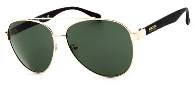 Kenneth Cole Kc1394 32n Men's Sunglasses Gold Size 59