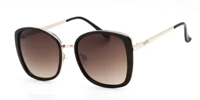 Kenneth Cole Kc1396 52f Men's Sunglasses Gold Size 54