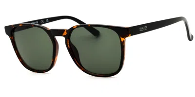 Kenneth Cole Kc1414 52n Men's Sunglasses Tortoiseshell Size 54 In Brown