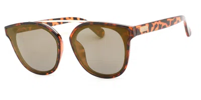Kenneth Cole Kc2835 52g Women's Sunglasses Tortoiseshell Size 63 In Red