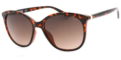 Kenneth Cole Kc2840 52f Men's Sunglasses Tortoiseshell Size 56 In Red