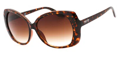 Kenneth Cole Kc2841 52f Women's Sunglasses Tortoiseshell Size 58 In Red