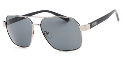 Kenneth Cole Kc2843 08a Women's Sunglasses Gunmetal Size 59 In Gray