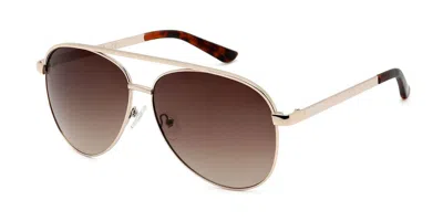 Kenneth Cole Kc2914 32f Men's Sunglasses Gold Size 62