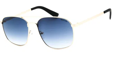 Kenneth Cole Kc2970 31w Men's Sunglasses Gold Size 56