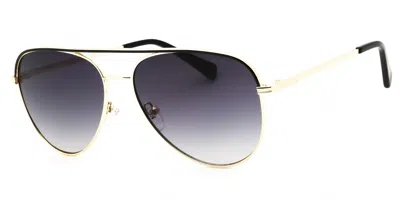 Kenneth Cole Kc2977 32b Women's Sunglasses Gold Size 59 In Gray