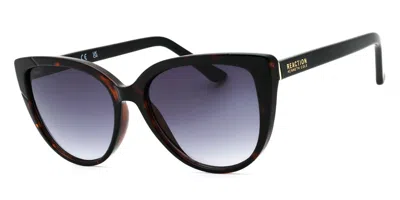 Kenneth Cole Kc2979 01b Women's Sunglasses Tortoiseshell Size 55 In Brown
