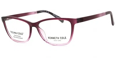 Kenneth Cole Kc50005 Women's Glasses, Purple, Size 53