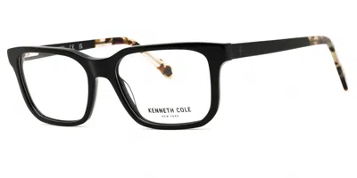 Kenneth Cole Kc50006 Men's Glasses, Black, Size 55 In Red