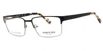 Kenneth Cole Kc50008 Men's Glasses, Black, Size 56 In Purple