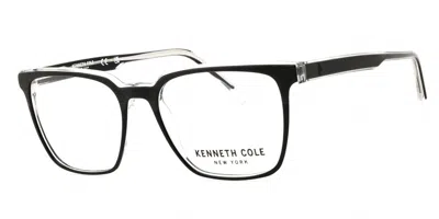 Kenneth Cole Kc50012 Men's Glasses, Black, Size 52 In White