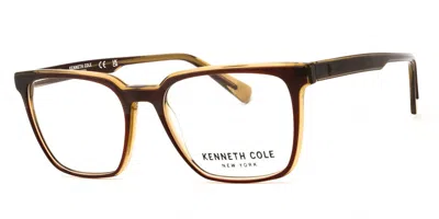 Kenneth Cole Kc50012 Men's Glasses, Brown, Size 52 In Pink