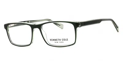 Kenneth Cole Kc50013 Men's Glasses, Green, Size 54 In Purple