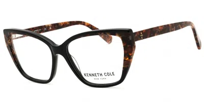 Kenneth Cole Kc50014 Women's Glasses, Black, Size 54 In Purple