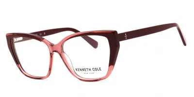 Kenneth Cole Kc50014 Women's Glasses, Clear, Size 54 In Neutral