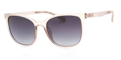Kenneth Cole Kc7263 Polarized 72d Women's Sunglasses Pink Size 53