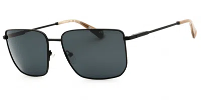 Kenneth Cole Kc7268 Polarized 02d Men's Sunglasses Black Size 59 In Purple