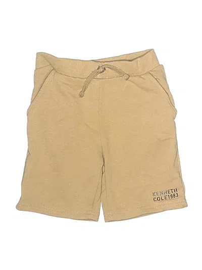 Pre-owned Kenneth Cole Kids' Khaki Shorts In Gold