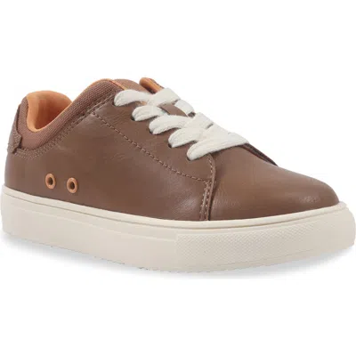 Kenneth Cole Kids' Aaron Boaz Sneaker In Brown