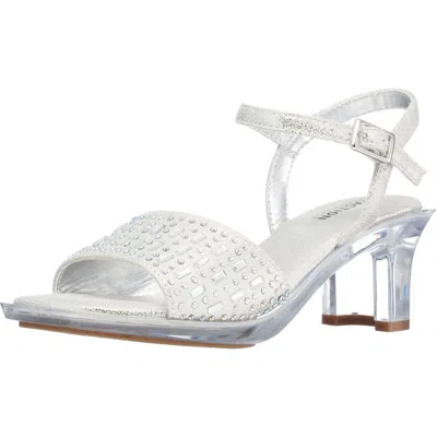 Kenneth Cole Kids' Cinderella Shine Sandal In White