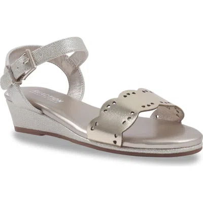 Kenneth Cole Kids' Ebba Avon Sandal In Gold