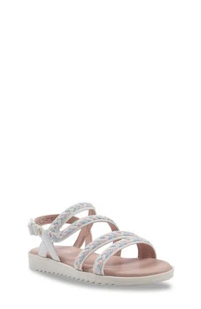 Kenneth Cole Kids' Lotus Rina Sandal In Cream