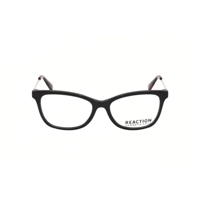 Kenneth Cole Ladies Black Square Eyeglass Frames Kc0848-1